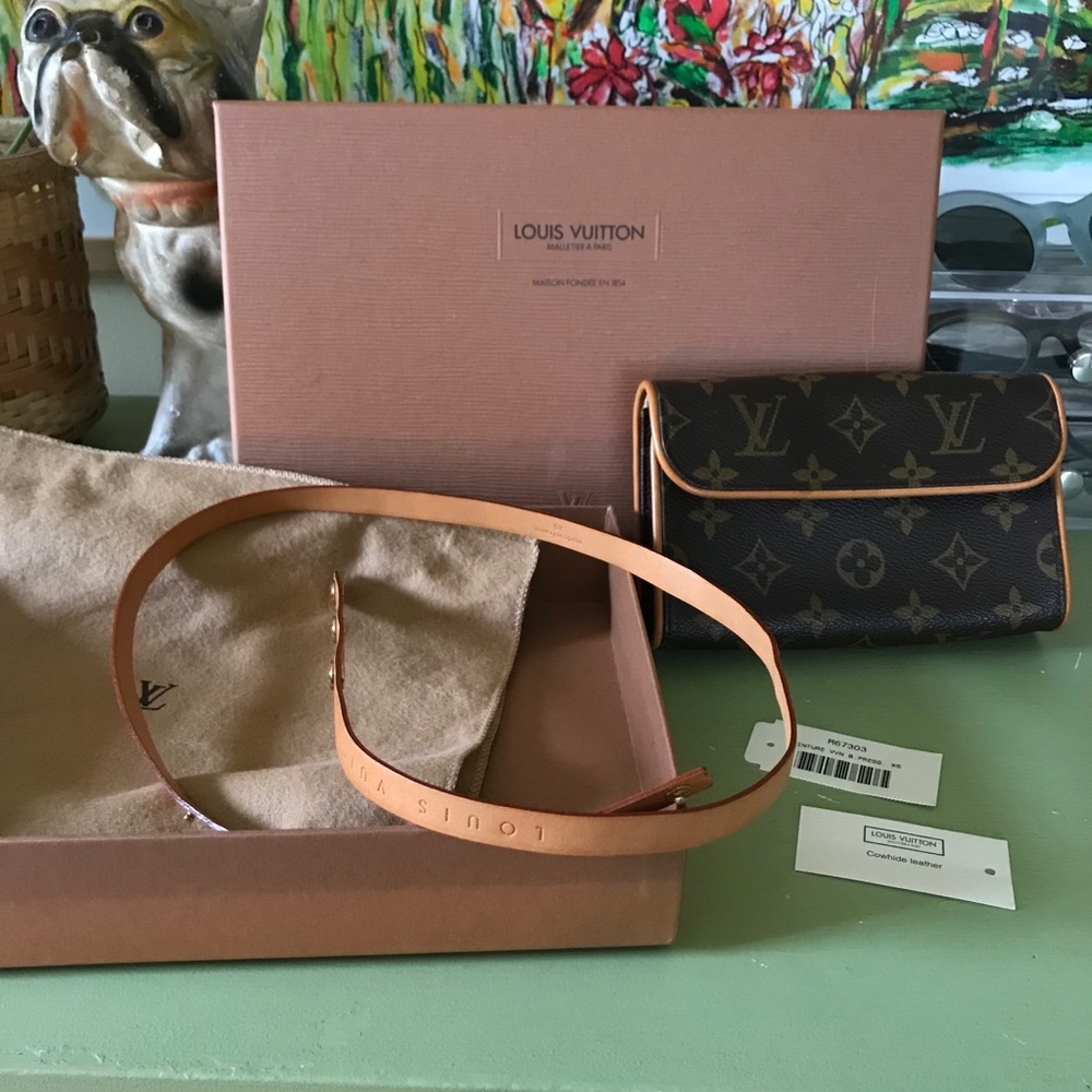 Louis Vuitton Florentine Pochette Belt Bag
